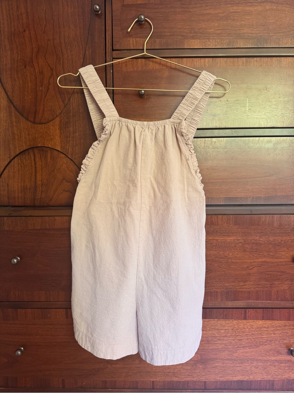 100% Cotton One-Piece Romper